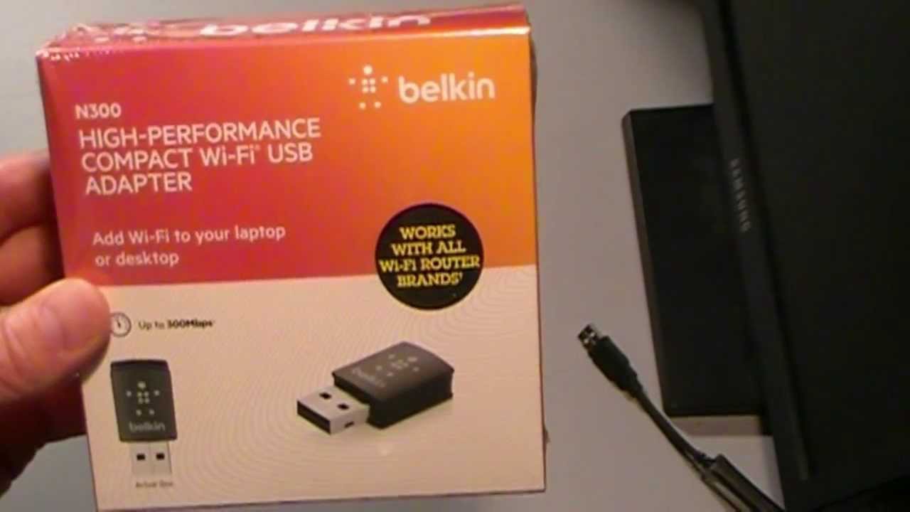 belkin n300 driver range extender firmware windows 10